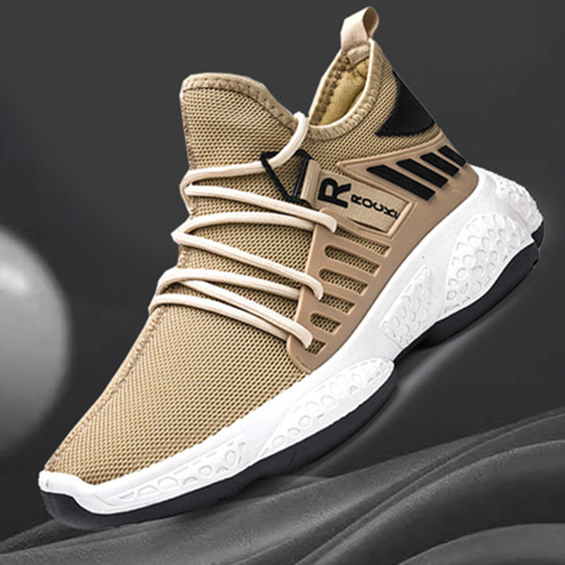 Men Sneakers Breathable Mesh Sports Shoes - ARCHSHOPE
