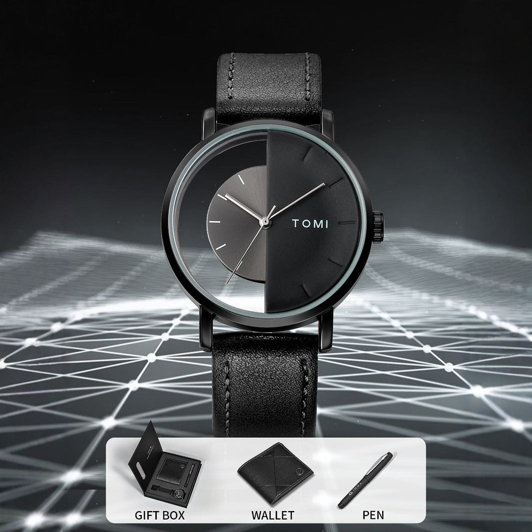 Quartz Watch Mens Business Gift Set Box - ARCHSHOPE