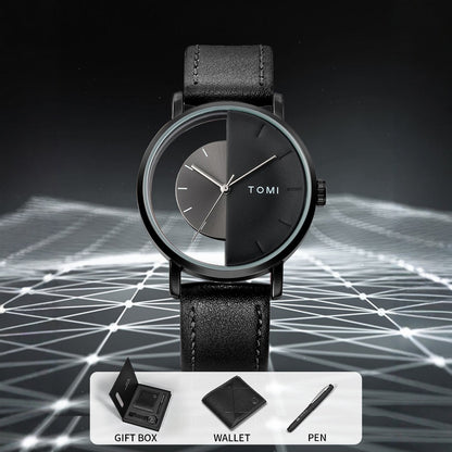 Quartz Watch Mens Business Gift Set Box - ARCHSHOPE