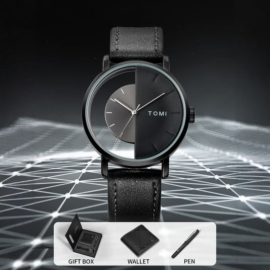 Quartz Watch Mens Business Gift Set Box - ARCHSHOPE