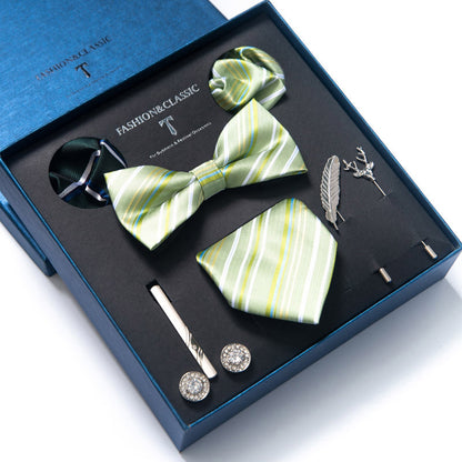 Tie 8-piece Set Formal Suit Men - ARCHSHOPE