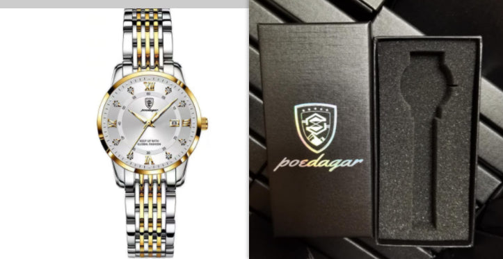 New Men's Watch Waterproof Luminous Calendar - ARCHSHOPE
