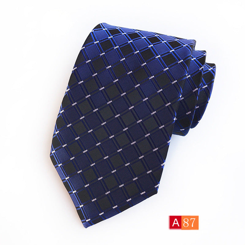 Men's Casual Formal Wear Polyester Jacquard Tie - ARCHSHOPE