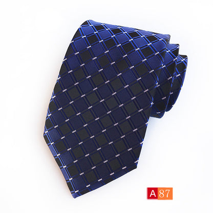 Men's Casual Formal Wear Polyester Jacquard Tie - ARCHSHOPE