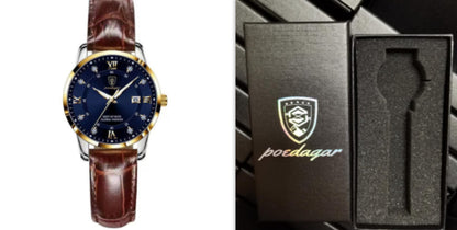 New Men's Watch Waterproof Luminous Calendar - ARCHSHOPE