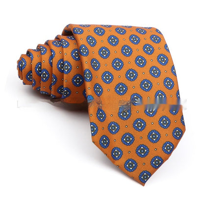 Business Polyester Men's Printed Workplace Tie - ARCHSHOPE