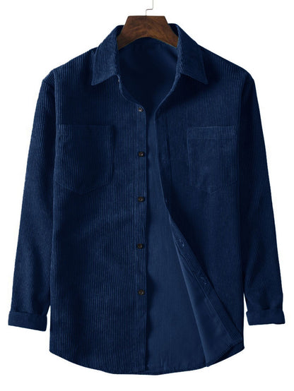 Veste décontractée rétro pour homme
