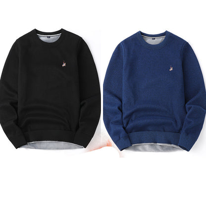 Pull Homme Automne Hiver Plus Velours Épaississant Base