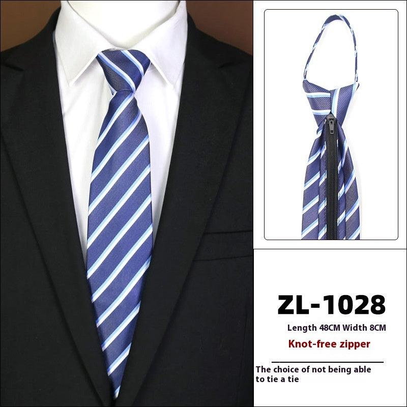 Men's Formal Wear Business Zipper Tie-free - ARCHSHOPE