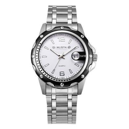Waterproof Men's Calendar Business Quartz Watch - ARCHSHOPE