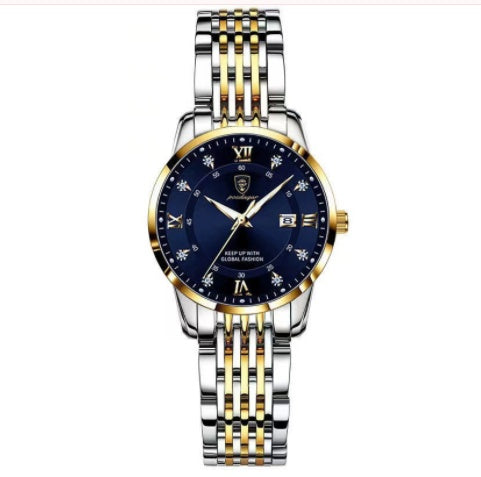 New Men's Watch Waterproof Luminous Calendar - ARCHSHOPE