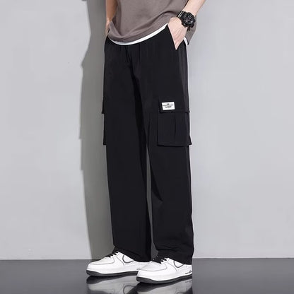 Herren Sommer Neue Ice Silk Overalls