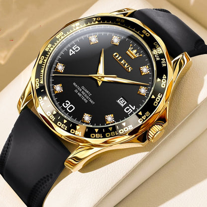 Green Submariner Quartz Watch Luminous Men's Watch - ARCHSHOPE