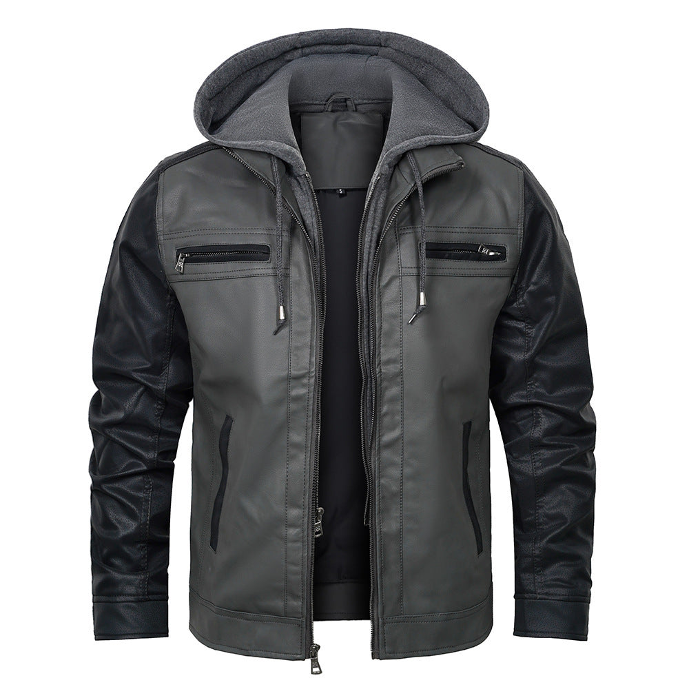 Nähen Mode Lederjacke Mantel