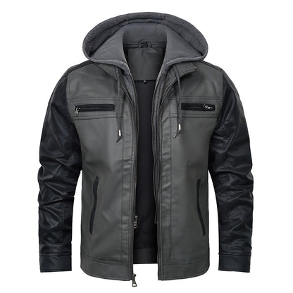Nähen Mode Lederjacke Mantel