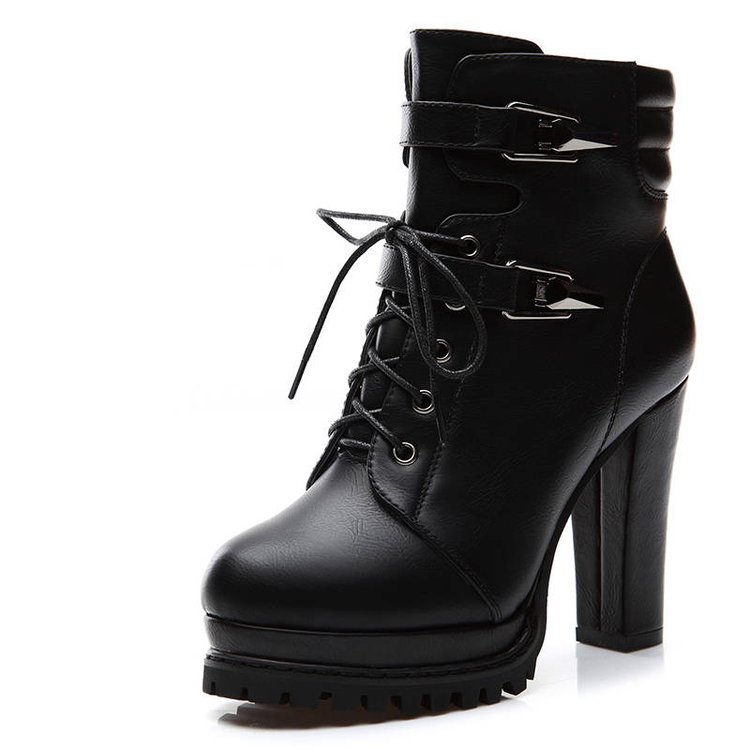 British Style High Heel Women Shoes - ARCHSHOPE