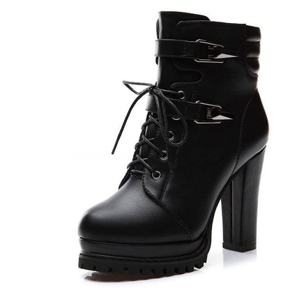 British Style High Heel Women Shoes - ARCHSHOPE