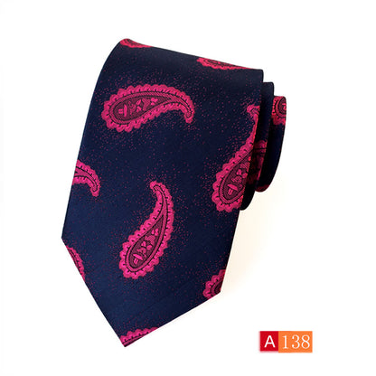 Men's Casual Formal Wear Polyester Jacquard Tie - ARCHSHOPE