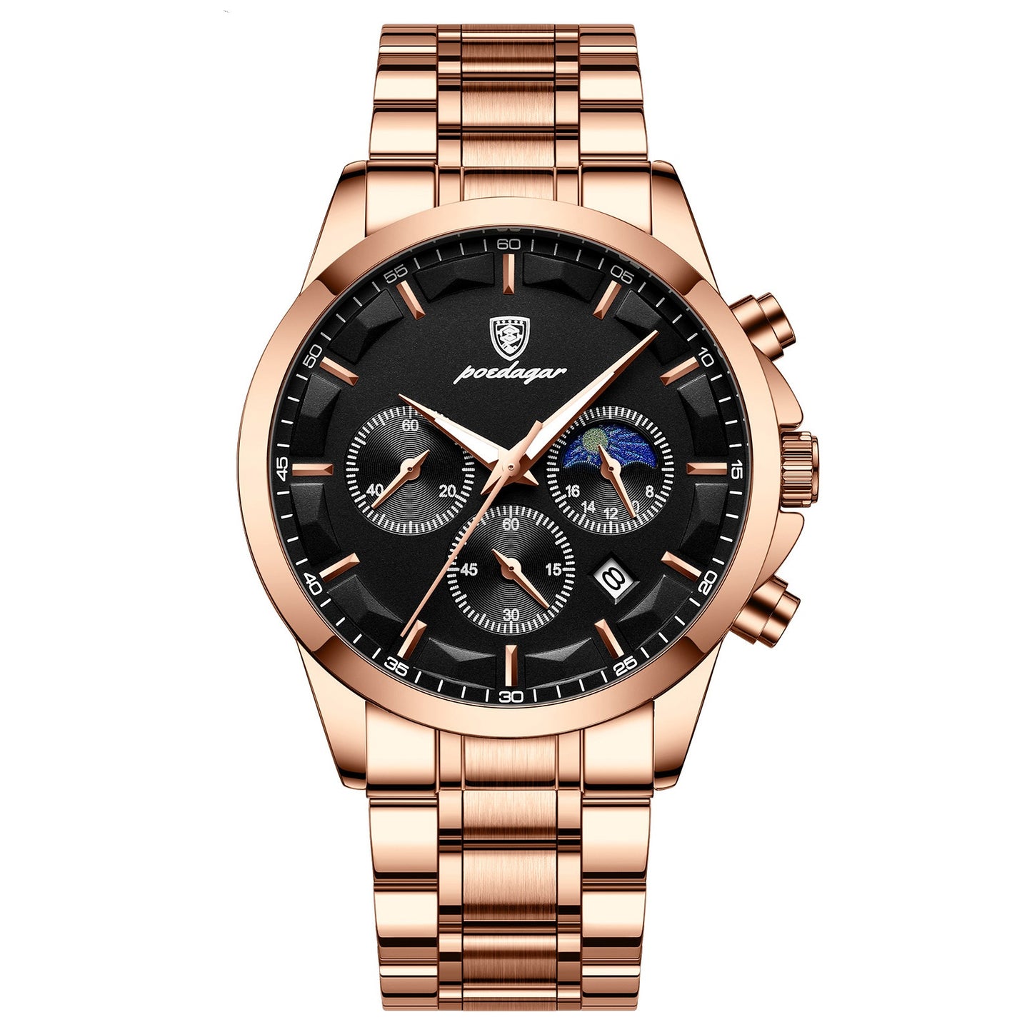 Sports Men's Watches Multifunctional Waterproof Quartz Watch - ARCHSHOPE