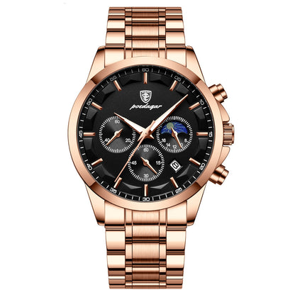 Sports Men's Watches Multifunctional Waterproof Quartz Watch - ARCHSHOPE