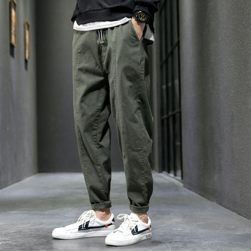Men's Pants Casual Pants Men's Trousers Loose Straight Leg Pants - ARCHSHOPE
