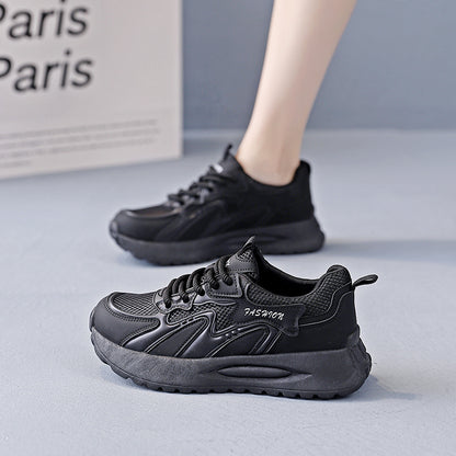 Breathable Mesh Running Shoes With A Nonslip Sole For Women