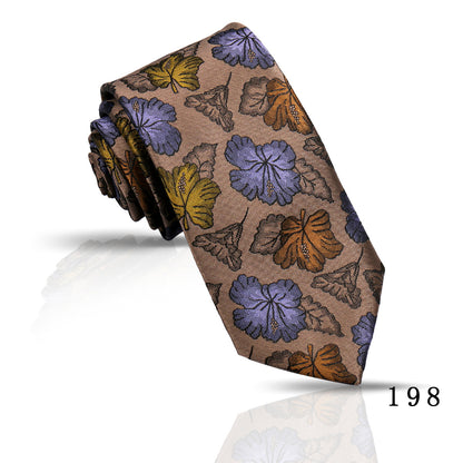 Men's Business TIE Advanced Casual Polyester Jacquard - ARCHSHOPE