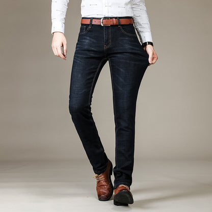 Jean droit élastique slim fit