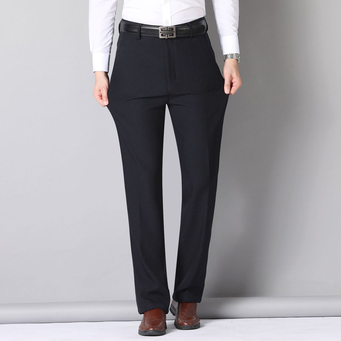Pantalons décontractés pour hommes, printemps et automne
