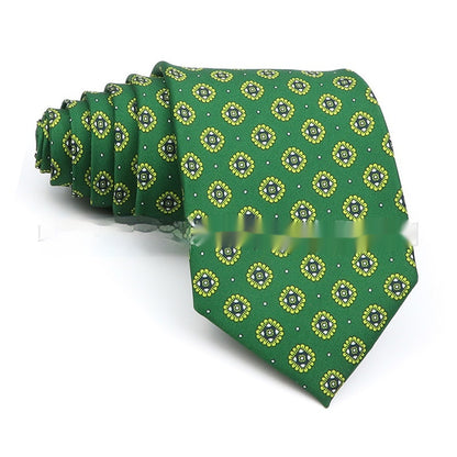 Business Polyester Men's Printed Workplace Tie - ARCHSHOPE