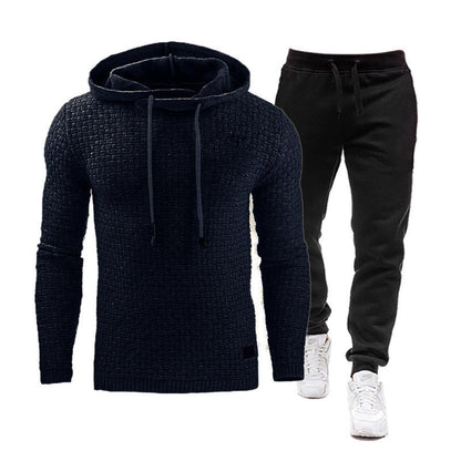Herbst und Winter mit langen Ärmeln und Hosen koreanische Mode Hüte