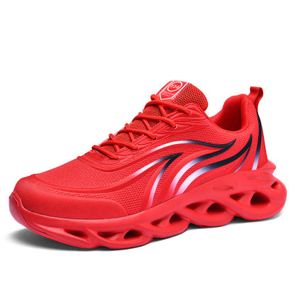 Chaussures de sport tendance de style coréen pour hommes, chaussures de course décontractées