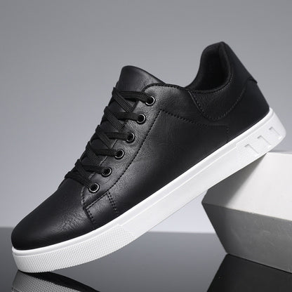 Lace-up Flat Shoes Men's Fashion Casual Shoes - ARCHSHOPE