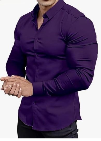 Men's Business Non-ironing Professional Anti-wrinkle Casual Shirt - ARCHSHOPE