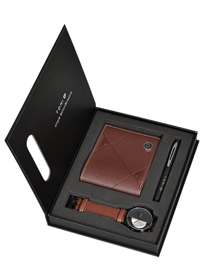 Quartz Watch Mens Business Gift Set Box - ARCHSHOPE