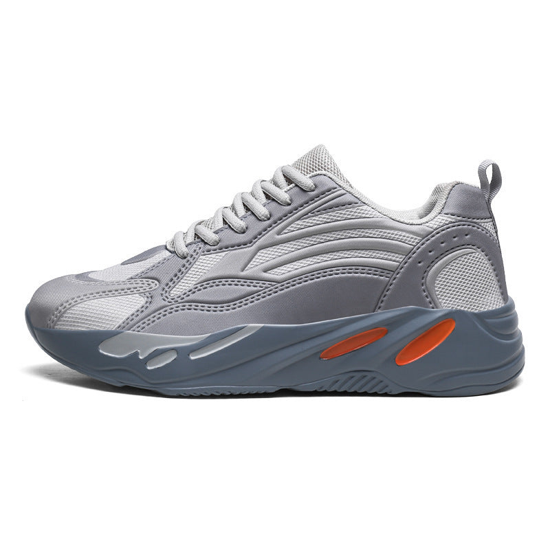 Baskets tendance grande taille pour hommes, version Dad Shoes