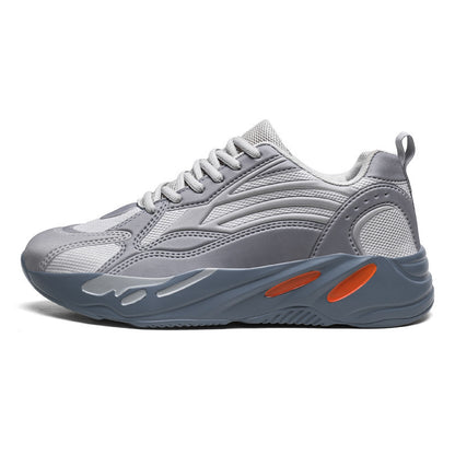Baskets tendance grande taille pour hommes, version Dad Shoes
