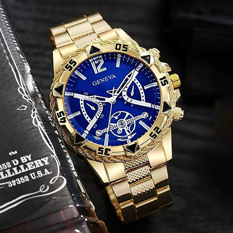 Men's Authentic Volkswagen Fully Automatic Mechanical Watch With Steel Strap - ARCHSHOPE