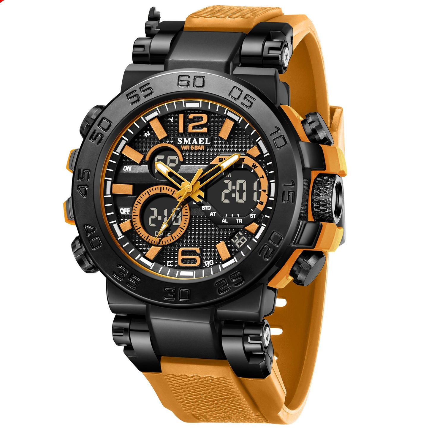 SMAEL Exquisite And Stylish Mens Quartz Electronic Watch - ARCHSHOPE