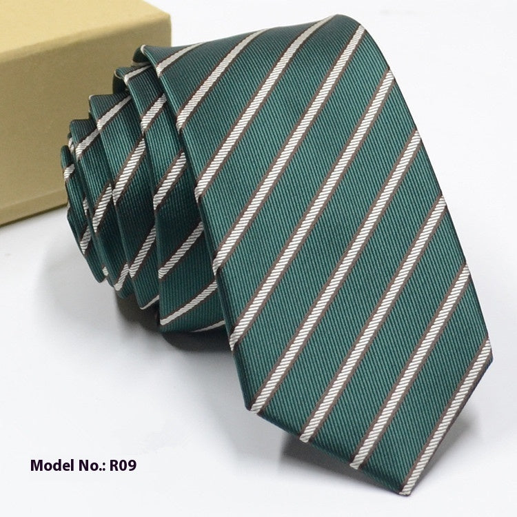 Fashion Exquisite Jacquard Tie Wedding Groom - ARCHSHOPE