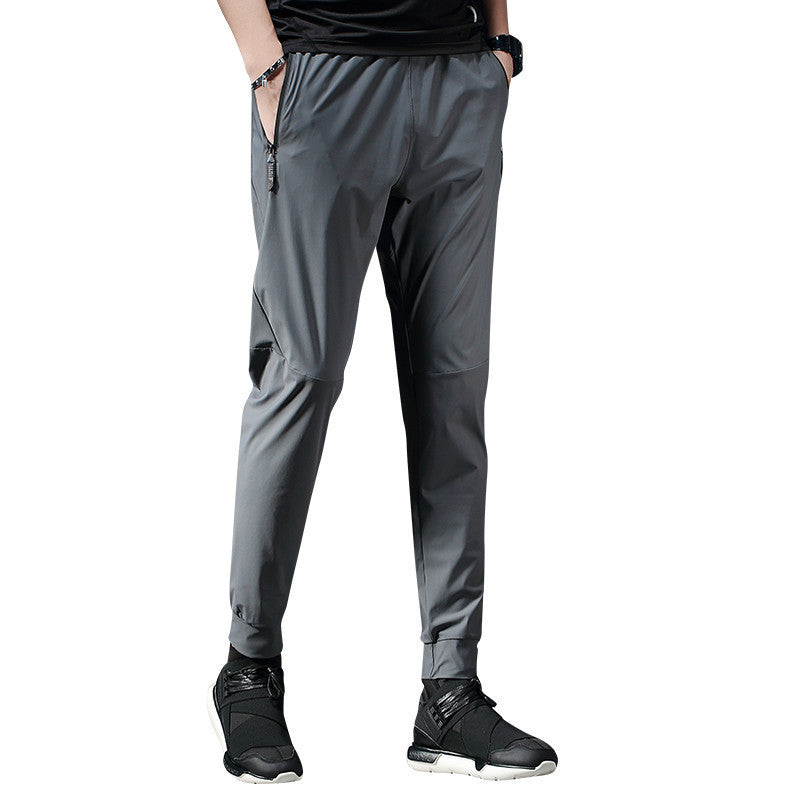 Pantalon de sport imperméable, coupe-vent, respirant, épais, doublé polaire, garde au chaud, élastique, pour le fitness, les loisirs et la course à pied
