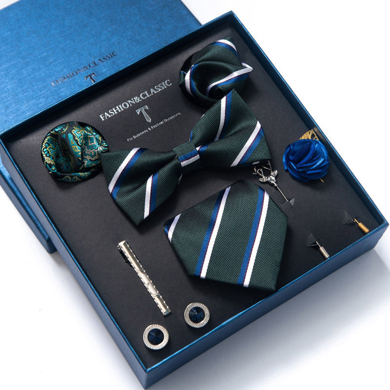 Tie 8-piece Set Formal Suit Men - ARCHSHOPE