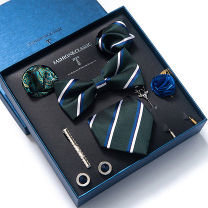 Tie 8-piece Set Formal Suit Men - ARCHSHOPE