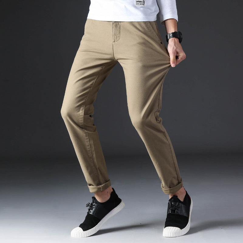 Freizeithose Slim Fit Straight Herren