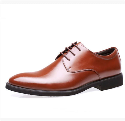 Mazefeng Herren Lederschuhe Casual Top Qualität Oxfords Herren Echtes Leder Abendschuhe Business Formale Schuhe Plus Size Hochzeit 44