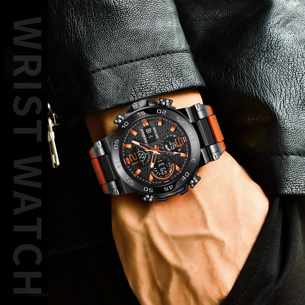 Multifunctional Stylish Sports Watch With Waterproof - ARCHSHOPE