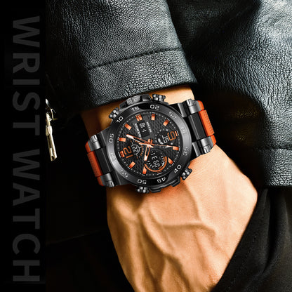 Multifunctional Stylish Sports Watch With Waterproof - ARCHSHOPE