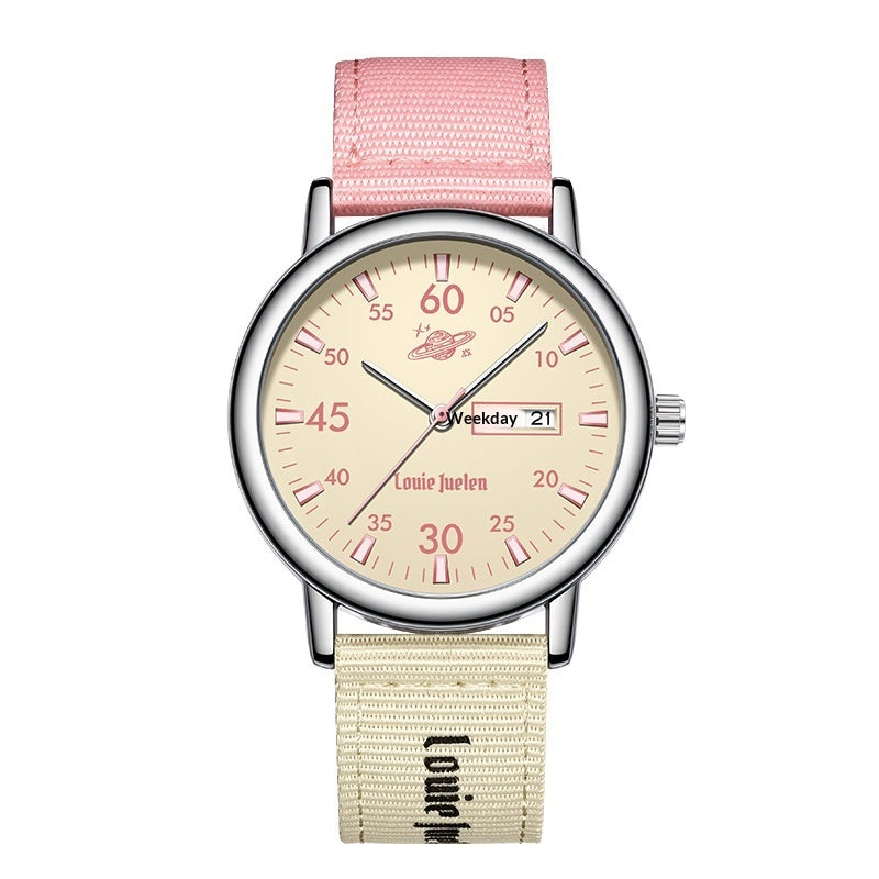Retro Personalized Student Quartz Watch - ARCHSHOPE