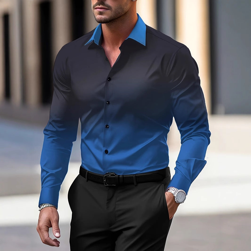 Chemise homme tendance et décontractée