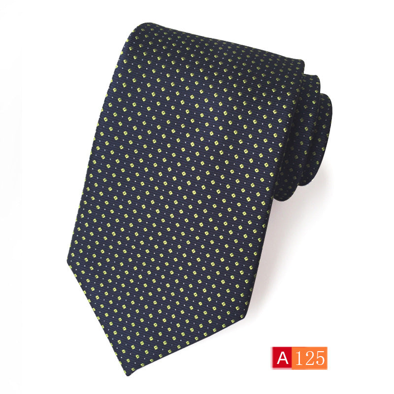 Men's Casual Formal Wear Polyester Jacquard Tie - ARCHSHOPE